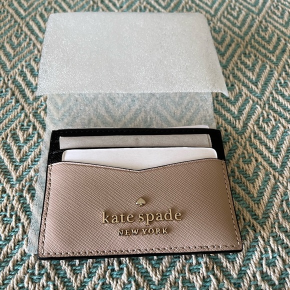 NWT Kate spade card holder - Picture 2 of 6